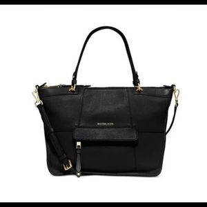 Jesse Leather MK Purse